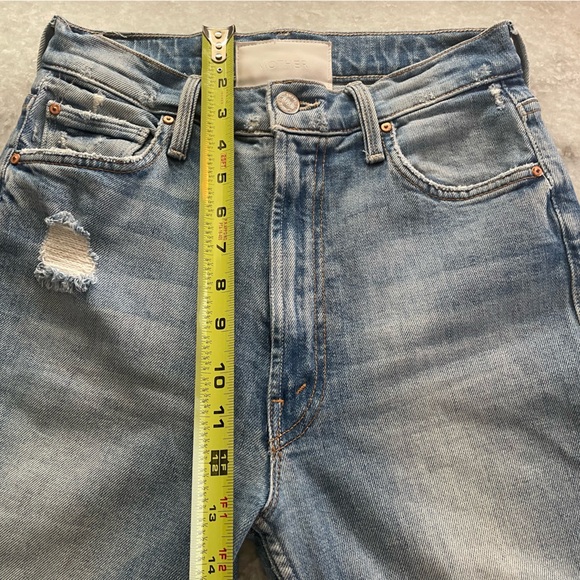 MOTHER SUPERIOR High Waisted Rider Skimp - Picture 10 of 16